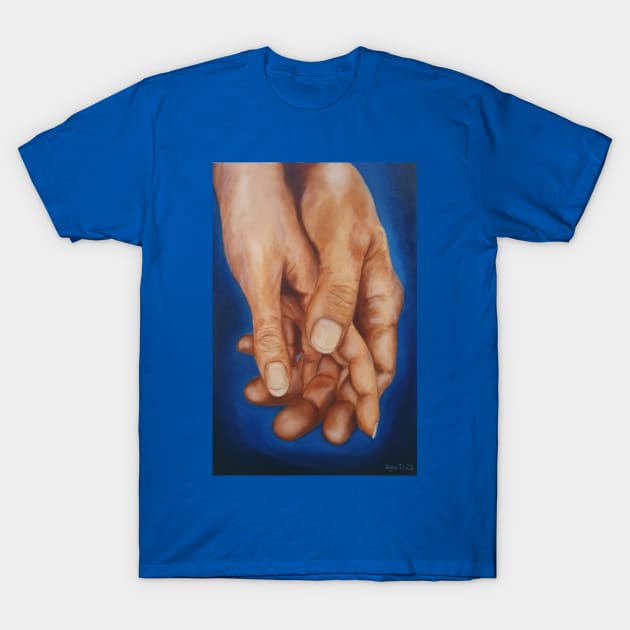 Let me hold your hand T-Shirt by Kunstner74